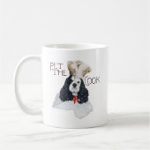 Amerikaanse Cocker Spaniel Chef Koffiemok (Links)