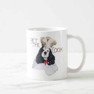 Amerikaanse Cocker Spaniel Chef Koffiemok