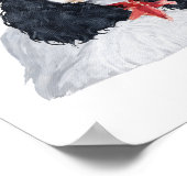 Amerikaanse Cocker Spaniel Chef Poster (Hoek)