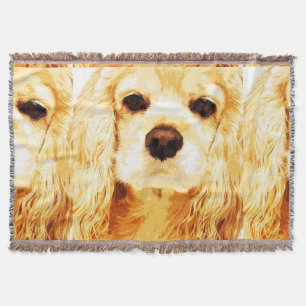 Amerikaanse Cocker Spaniel Deken