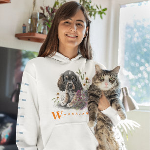 Amerikaanse Cocker Spaniel Dog Schattige Pet Photo Hoodie