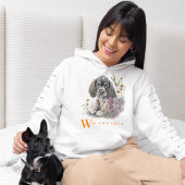 Amerikaanse Cocker Spaniel Dog Schattige Pet Photo Hoodie