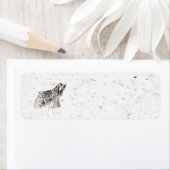 amerikaanse cocker spaniel etiket (Insitu)