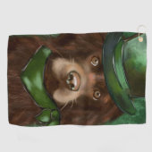 Amerikaanse Cocker Spaniel Golfhanddoek (Horizontaal)