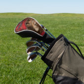 Amerikaanse Cocker Spaniel Golfheadcover (Insitu)