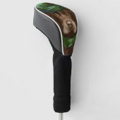 Amerikaanse Cocker Spaniel  Golfheadcover (Schuin)