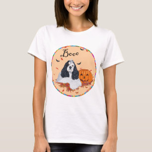 Amerikaanse Cocker Spaniel Halloween T-shirt