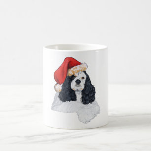 Amerikaanse Cocker Spaniel Kerst Koffiemok