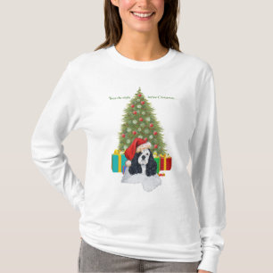 Amerikaanse Cocker Spaniel Kerst T-shirt