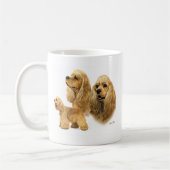 Amerikaanse Cocker Spaniel Koffiemok (Links)