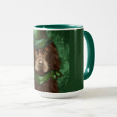 Amerikaanse Cocker Spaniel Mok (Voorkant rechts)