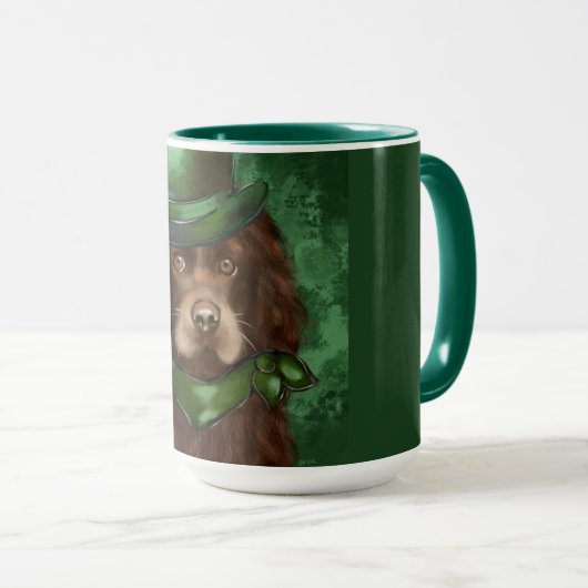Amerikaanse Cocker Spaniel Mok (Voorkant rechts)