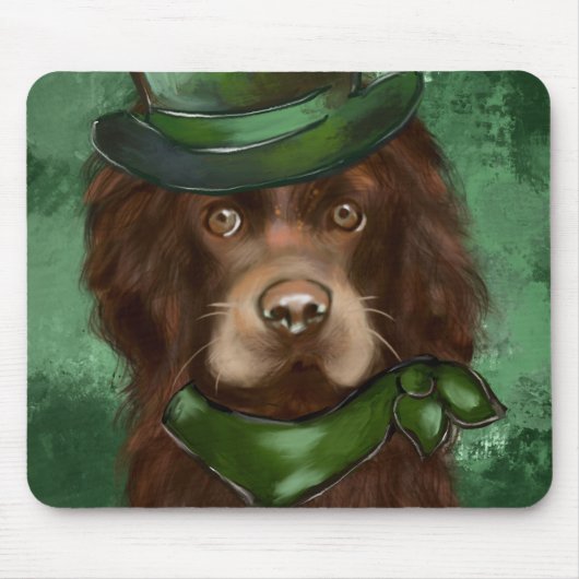 Amerikaanse Cocker Spaniel  Muismat (Voorkant)
