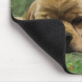 Amerikaanse Cocker Spaniel Muismat (Hoek)