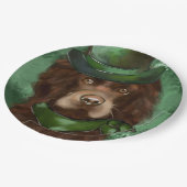 Amerikaanse Cocker Spaniel Papieren Bordje (Gekanteld)