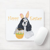 Amerikaanse Cocker Spaniel Pasen Muismat (Met muis)