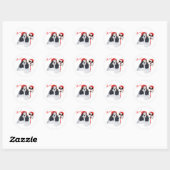 Amerikaanse Cocker Spaniel Piraat Ronde Sticker (Vel)