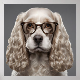 Amerikaanse Cocker Spaniel Poster