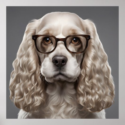 Amerikaanse Cocker Spaniel Poster (Voorkant)