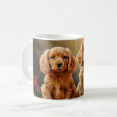 Amerikaanse Cocker Spaniel puppies Koffiemok (Voorkant links)