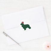 Amerikaanse Cocker Spaniel Ronde Sticker (Envelop)