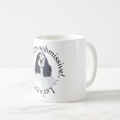 Amerikaanse Cocker Spaniel Rustig Onderdanig Koffiemok (Voorkant rechts)