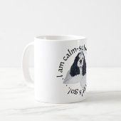 Amerikaanse Cocker Spaniel Rustig Onderdanig Koffiemok (Voorkant links)