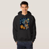 Amerikaanse Cocker Spaniel Schattige Hond Hallowee Hoodie (Voorkant volledig)