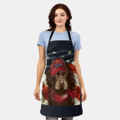 Amerikaanse Cocker Spaniel Schort (Gedragen)