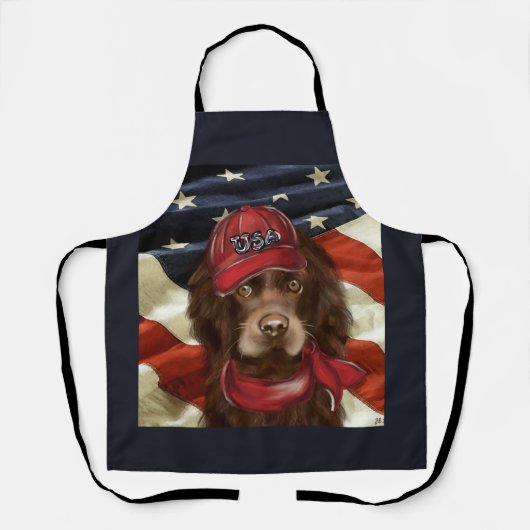Amerikaanse Cocker Spaniel Schort (Voorkant)
