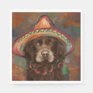 Amerikaanse Cocker Spaniel  Servet