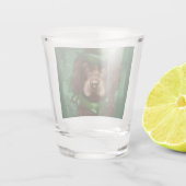 Amerikaanse Cocker Spaniel Shot Glas (Achterkant)