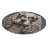 Amerikaanse Cocker Spaniel Snijplank (Hoek)