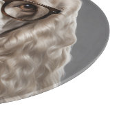 Amerikaanse Cocker Spaniel Snijplank (Hoek)