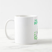 Amerikaanse Cocker Spaniel St. Patrick's Day Koffiemok (Links)