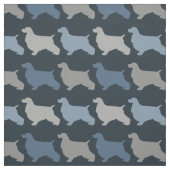 Amerikaanse Cocker Spaniel Stof (Swatch)