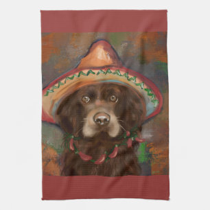 Amerikaanse Cocker Spaniel  Theedoek