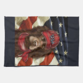 Amerikaanse Cocker Spaniel  Theedoek (Horizontaal)
