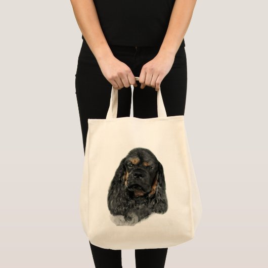 Amerikaanse Cocker Spaniel Tote Bag (Voorkant (product))