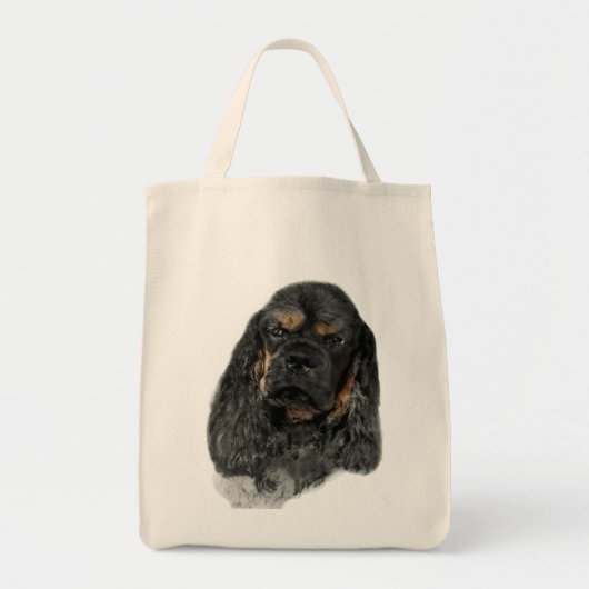 Amerikaanse Cocker Spaniel Tote Bag (Voorkant)