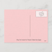 Amerikaanse Cocker Spaniel Valentijn Feestdagenkaart (Achterkant)