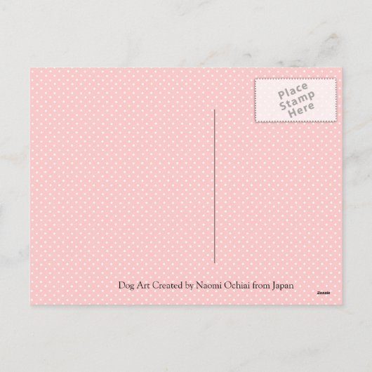 Amerikaanse Cocker Spaniel Valentijn Feestdagenkaart (Achterkant)