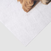 Amerikaanse Cocker Spaniel Waterverf Tissue Paper Tissuepapier (Detail)