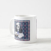 Amerikaanse Cocker Spaniel Zeiler Koffiemok (Voorkant links)