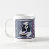 Amerikaanse Cocker Spaniel Zeiler Koffiemok (Links)