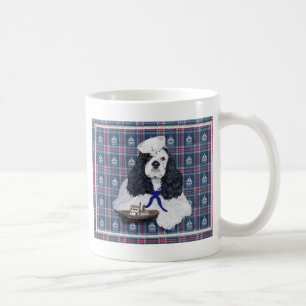 Amerikaanse Cocker Spaniel Zeiler Koffiemok
