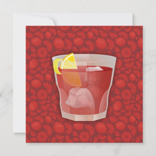 Amerikaanse cocktail (Voorkant)