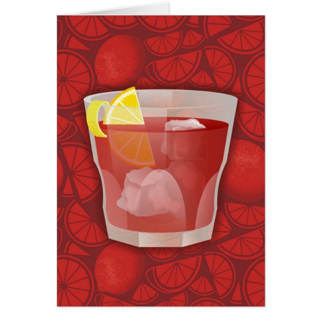 Amerikaanse cocktail (Voorkant)