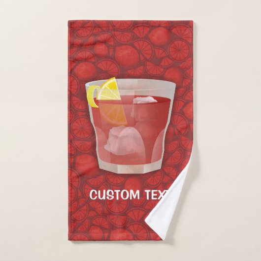 Amerikaanse cocktail bad handdoek (Handdoek)