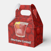 Amerikaanse cocktail bedankdoosjes (Voorkant Zijde)